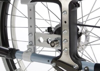 Wózek inwalidzki standardowy Varioblok Start XXL