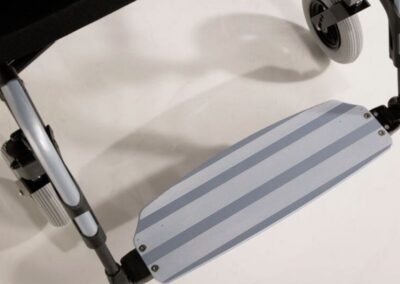 Wózek inwalidzki Podnóżek Start XXL