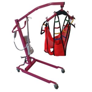 Podnośnik transportowo kąpielowy dla niepełnosprawnych